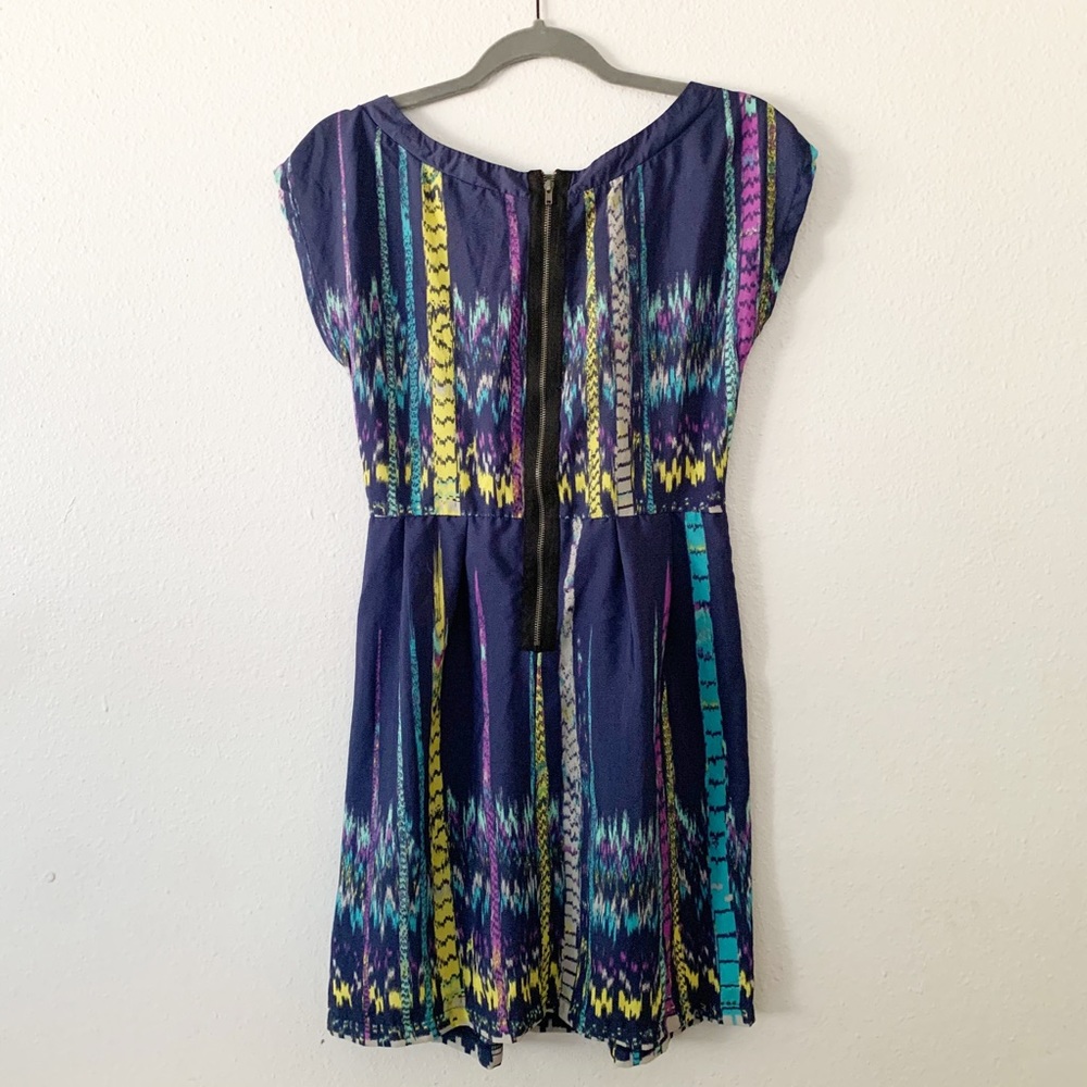 Women’s BeBop Print Dress M Super Lightweight - Picture 4 of 4